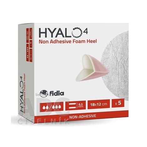 HYALO4 Non Adhesive Foam Heel