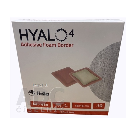 HYALO4 Adhesive Foam Border