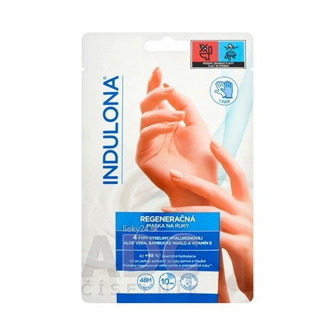 INDULONA Regeneračná maska na ruky