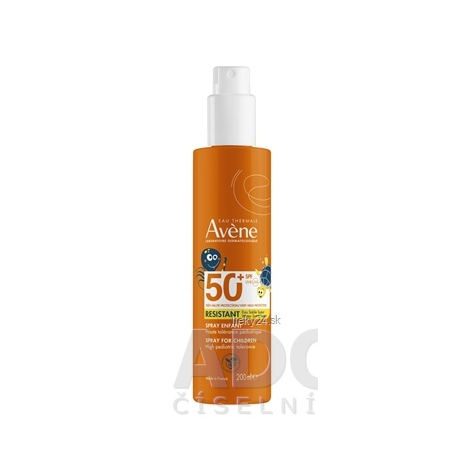 AVENE RESISTANT SPREJ pre deti SPF 50+