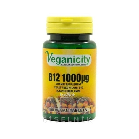 Veganicity B12 1000µg (Cyanocobalamin)