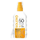 SOLERO Hydratačný opaľovací sprej SPF50+