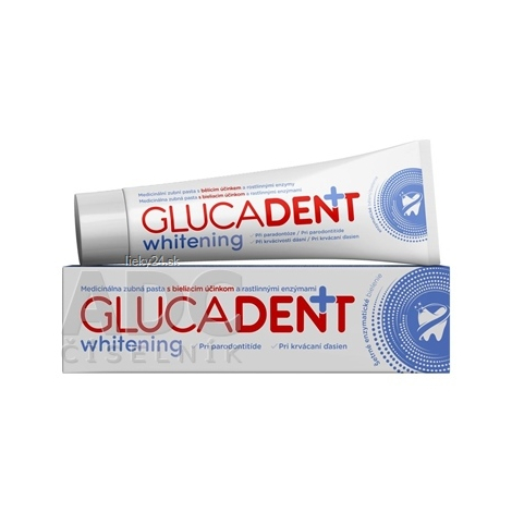 GLUCADENT Whitening Zubná pasta