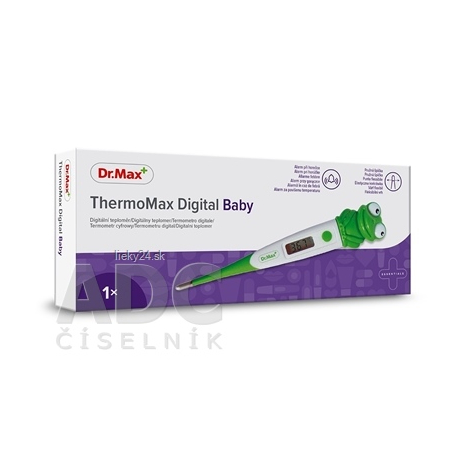 Dr.Max ThermoMax Digital Baby ŽABA