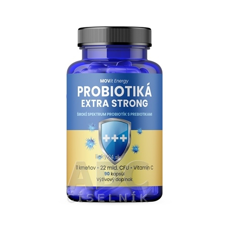 MOVit Probiotiká EXTRA STRONG