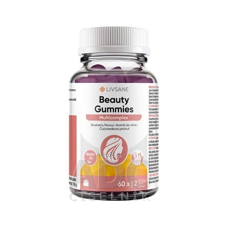 LIVSANE Beauty Gummies