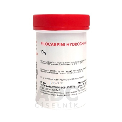 Pilocarpini hydrochloridum - FAGRON