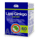 GS Lipo Ginkgo pamäť+ 60 mg