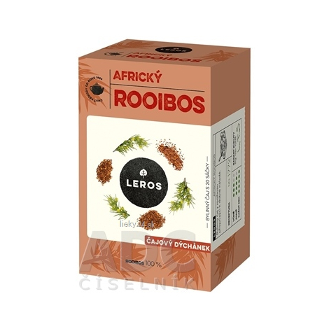 LEROS Čajový večierok africký rooibos 20 sáčkov