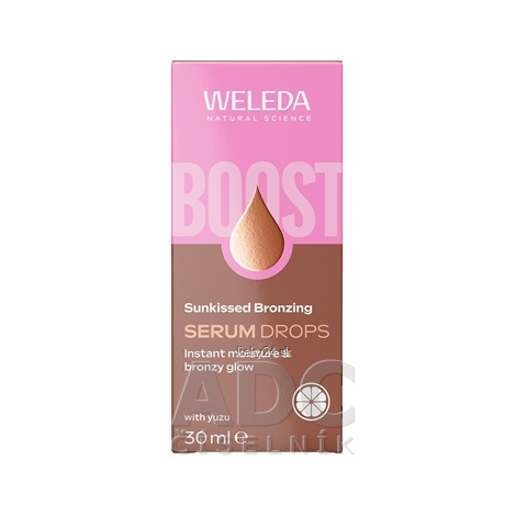 WELEDA Sunkissed Bronzing SERUM DROPS