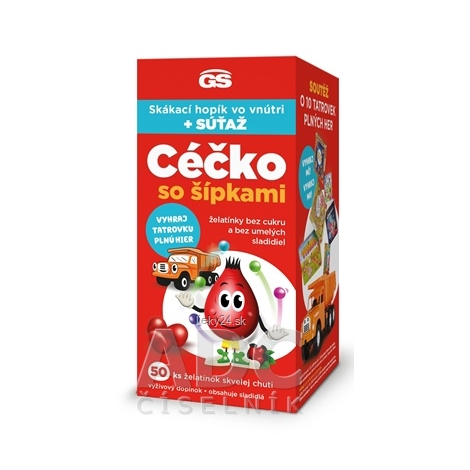 GS Céčko so šípkami Darček