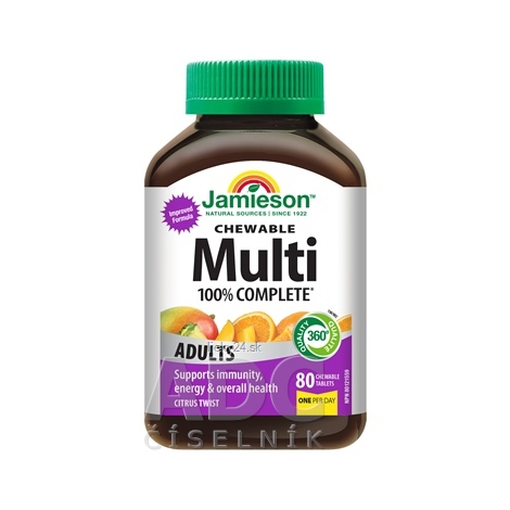 JAMIESON MULTI COMPLETE PRE DOSPELÝCH