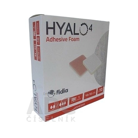 HYALO4 Adhesive Foam