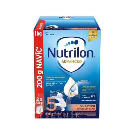 Nutrilon Advanced 5 DUO BALENIE