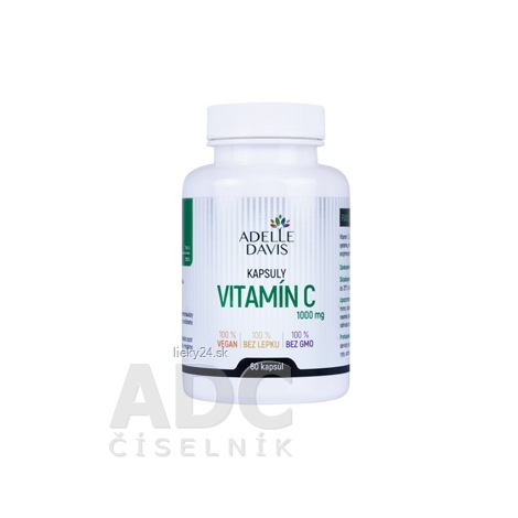 Adelle Davis VITAMÍN C 1000 mg