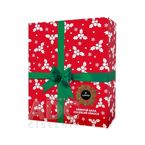 Leros KÚZELNÉ VIANOCE bylinný čaj s korením 20 x 2 g