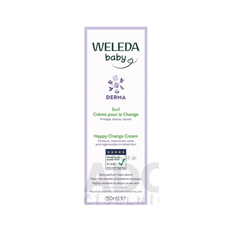 WELEDA baby 3v1 DERMA Krém na zadoček