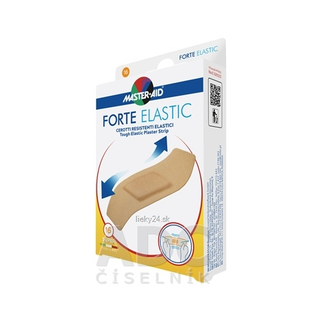 MASTER AID FORTE ELASTIC super Náplasti