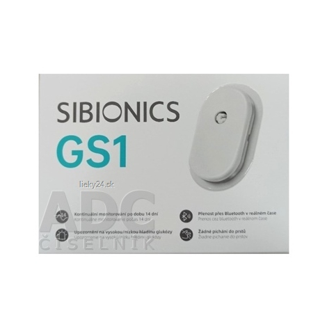 SIBIONICS GS1 Systém CGM1