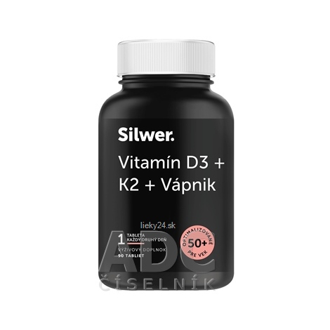 Silwer. Vitamín D3 + K2 + Vápnik