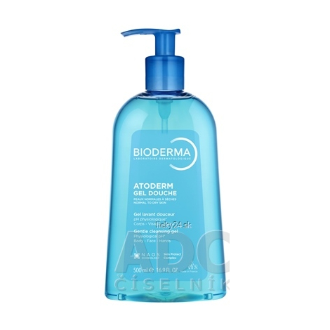 BIODERMA Atoderm Sprchový gél