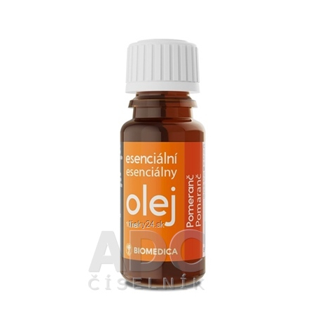 BIOMEDICA Esenciálny olej Pomaranč 10ml