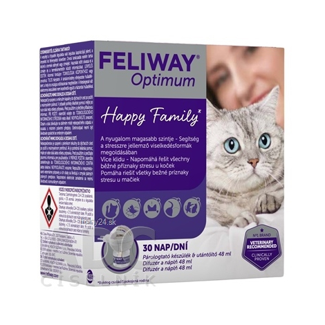 FELIWAY Optimum Difuzér a náplň