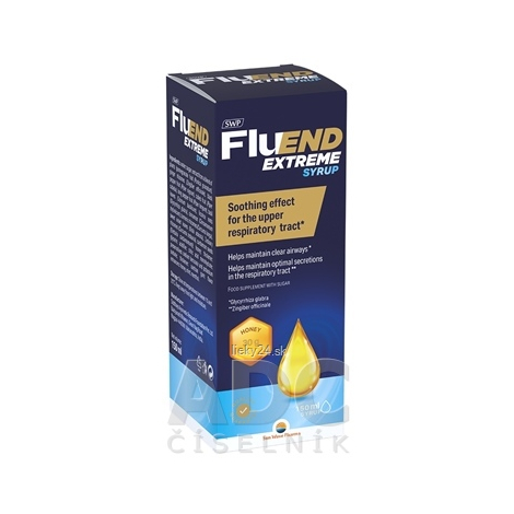 SWP FluEND EXTREME SYRUP