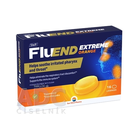 SWP FluEND EXTREME ORANGE