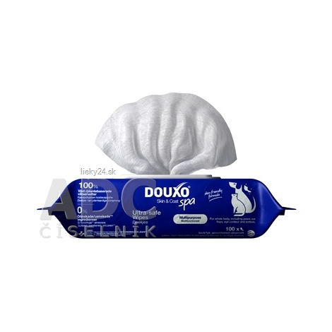 DOUXO Skin & Coat SPA Univerzálne vlhčené utierky