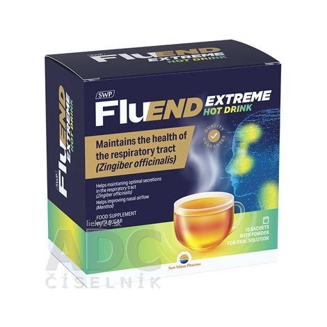 SWP FluEND EXTREME Hot drink