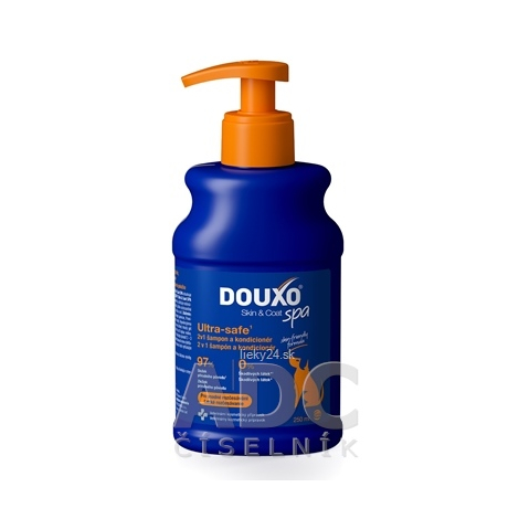 DOUXO Skin & Coat SPA 2v1 Šampón a kondicionér