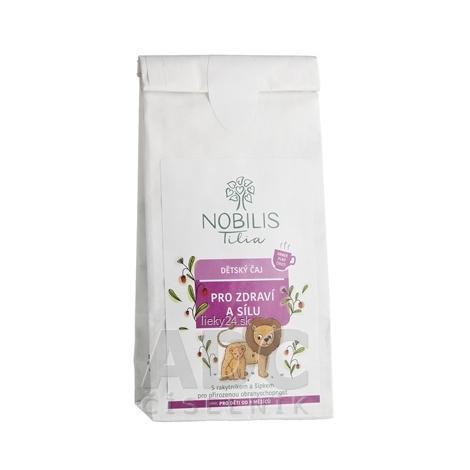 NOBILIS Tilia Detský čaj pre zdravie a silu
