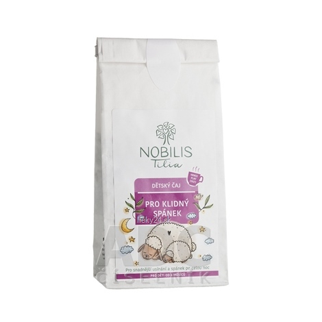 NOBILIS Tilia Detský čaj pre pokojný spánok