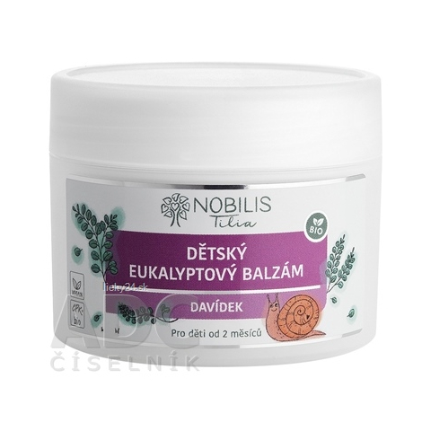 NOBILIS Tilia Detský eukalyptový balzam Davídek