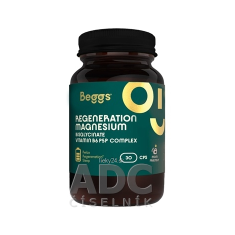 Beggs Regeneration MAGNESIUM + Vitamin B6 COMPLEX