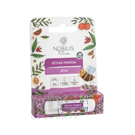 NOBILIS Tilia BIO Detská pomáda Betka