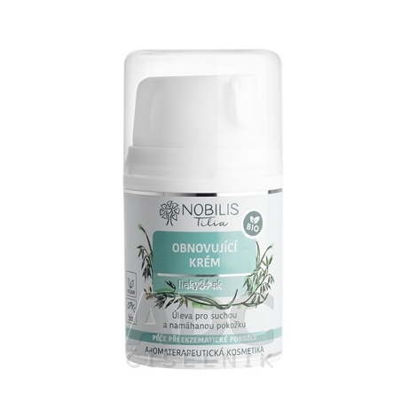 NOBILIS Tilia BIO Obnovujúci krém Atopik
