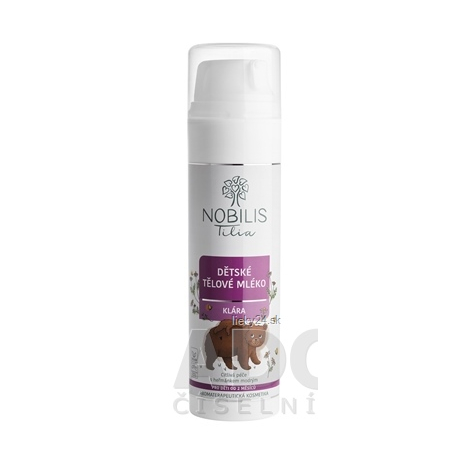 NOBILIS Tilia Detské telové mlieko Klára