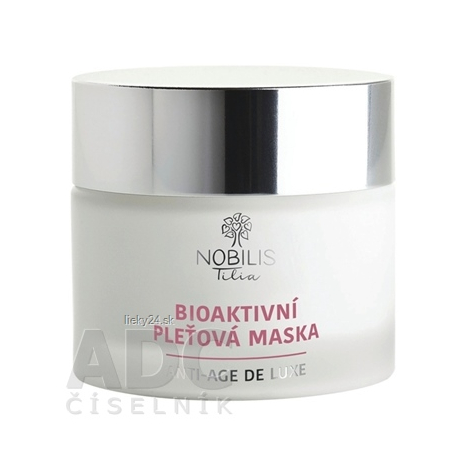 NOBILIS Tilia BIO Bioaktívna pleťová maska