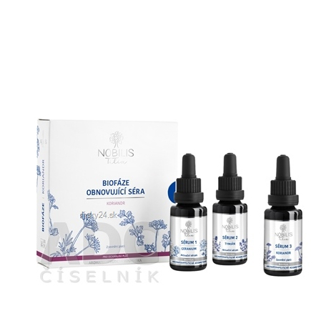 NOBILIS Tilia Biofáza Obnovujúce séra KORIANDER
