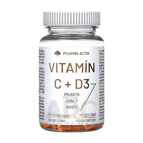 Pharma Activ VITAMÍN C + D3