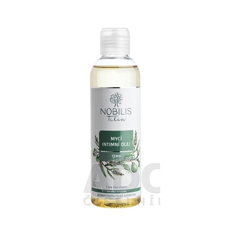 NOBILIS Tilia Umývací intímny olej Fema