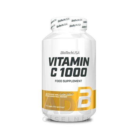 BioTechUSA VITAMIN C 1000