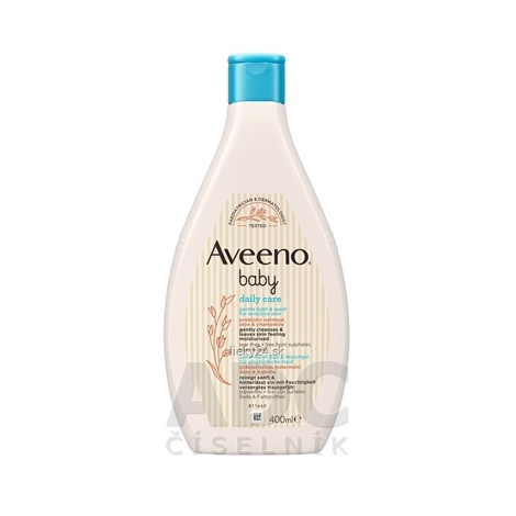 Aveeno Baby Daily Care Gentle bath & wash