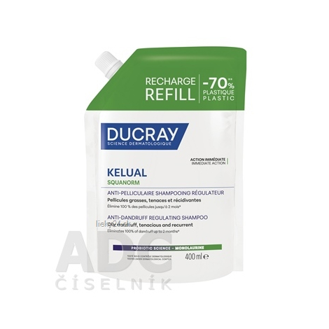 DUCRAY KELUAL SQUANORM Regulačný šampón