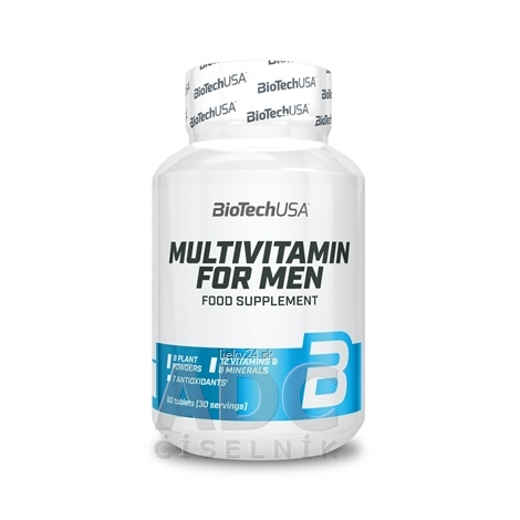 BioTechUSA Multivitamín pre mužov