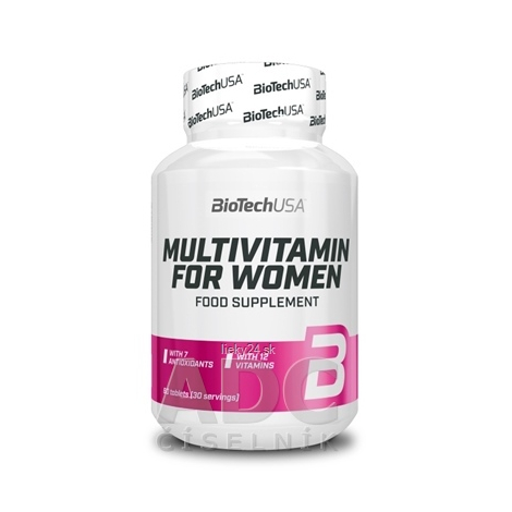 BioTechUSA Multivitamín pre ženy