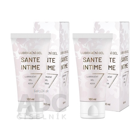 Pharma Activ Lubrikačný gél SANTE INTIME