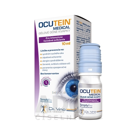 OCUTEIN MEDICAL Gélové očné kvapky